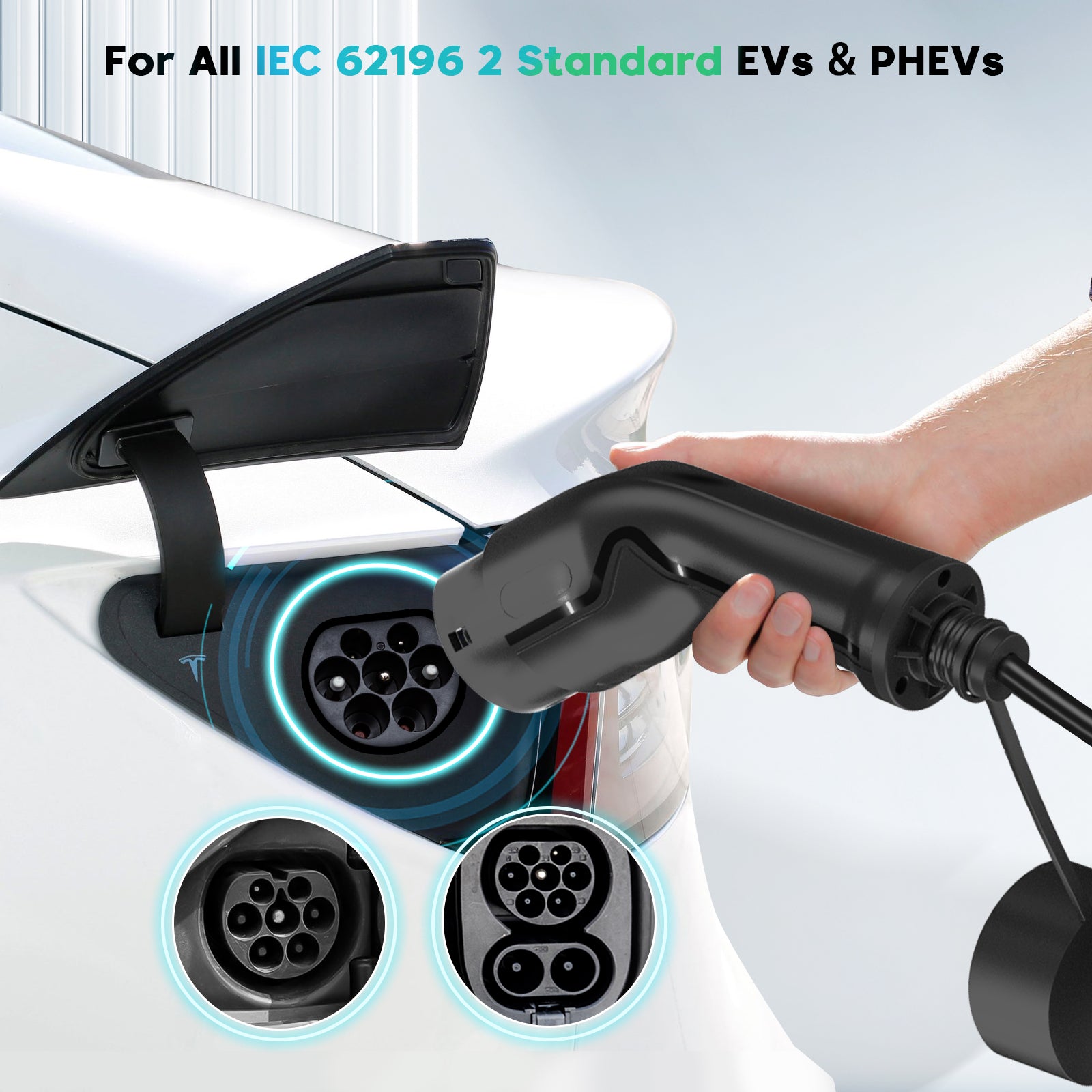 Fnrids Electric Cars Portable Charger for Best Quality